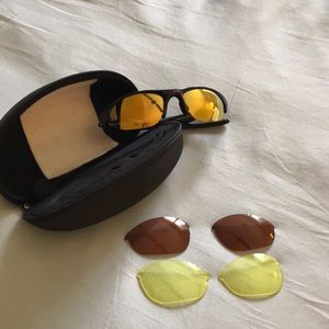 Oakley Sunglasses with Interchangeable Lenses